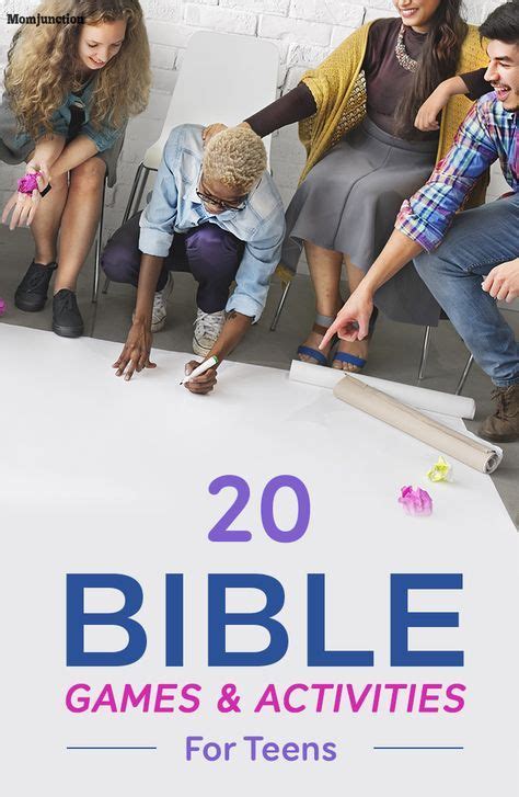 9 Bible Games for Teens and Youth Groups .